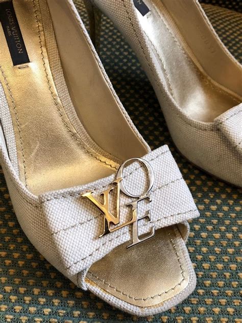 louis vuitton vintage heels|Louis Vuitton heels women.